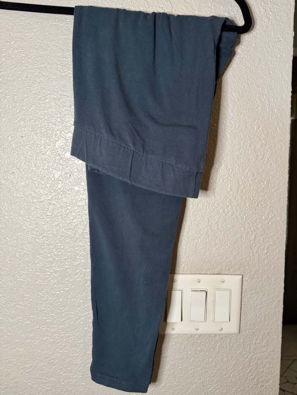 Torrid Blue Leggings Size 2 Plus Size